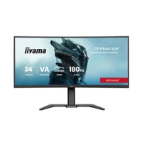 34" iiyama G-Master Red Eagle LED-Monitor GCB3484WQSU-B1 (Schwarz)