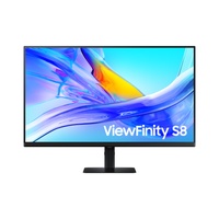 32" Samsung ViewFinity S8 LED-Monitor S80UD (Schwarz)