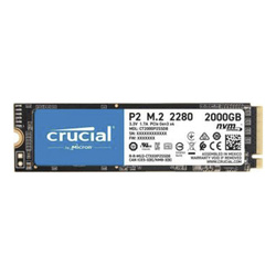2 TB Crucial P2