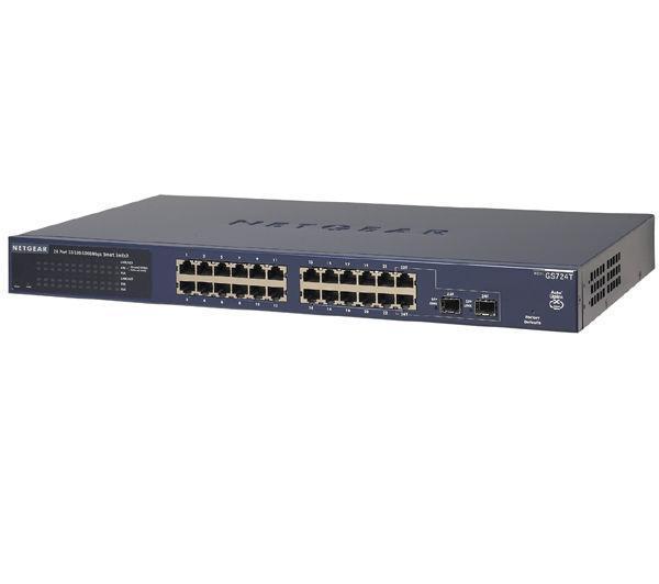 Netgear GS724T Smart Managed Switch