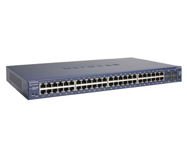 Netgear GS748T Smart Managed Switch Netgear GS748T Smart Managed Switch