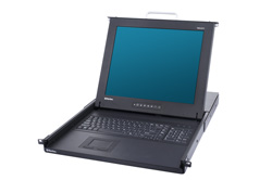 Raritan 16-Port LCD-Konsole für 19" Raritan 16-Port LCD-Konsole für 19"